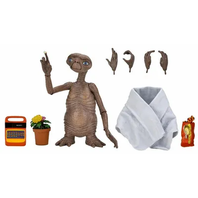 Neca Figura Articulada Ultimane E.T. E.T., El Extraterrestre By Steven Spielberg - Limited Edition