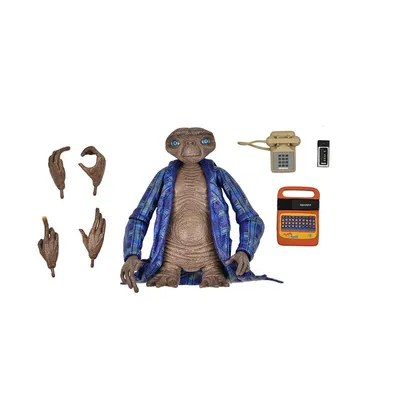 Neca Figura Articulada Ultimate Telepathic E.T. E.T., El Extraterrestre By Steven Spielberg - Limited Edition