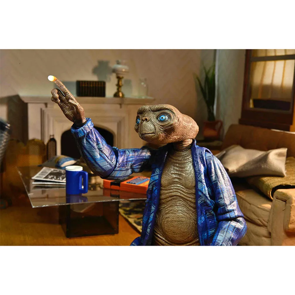 Neca Figura Articulada Ultimate Telepathic E.T. E.T., El Extraterrestre By Steven Spielberg - Limited Edition