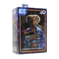 Neca Figura Articulada Ultimate Telepathic E.T. E.T., El Extraterrestre By Steven Spielberg - Limited Edition