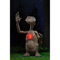 Neca Figura Articulada Deluxe Ultimate E.T. Light-Up Chest E.T., El Extraterrestre By Steven Spielberg - Limited Edition