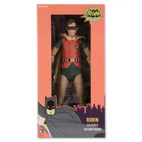 Neca Figura Articulada Robin Escala 1:4 Batman Clasic Tv Series By Dc - Limited Edition