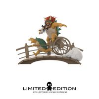 Mighty Jaxx Estatuilla Turtle Daimao Ukiyo-E Rickshaw Kart By Jed Henrry - Limited Edition