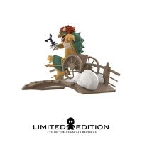 Mighty Jaxx Estatuilla Turtle Daimao Ukiyo-E Rickshaw Kart By Jed Henrry - Limited Edition