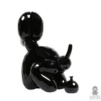 Mighty Jaxx Estatua Crystalworked Popek Black Edition Whatshisname