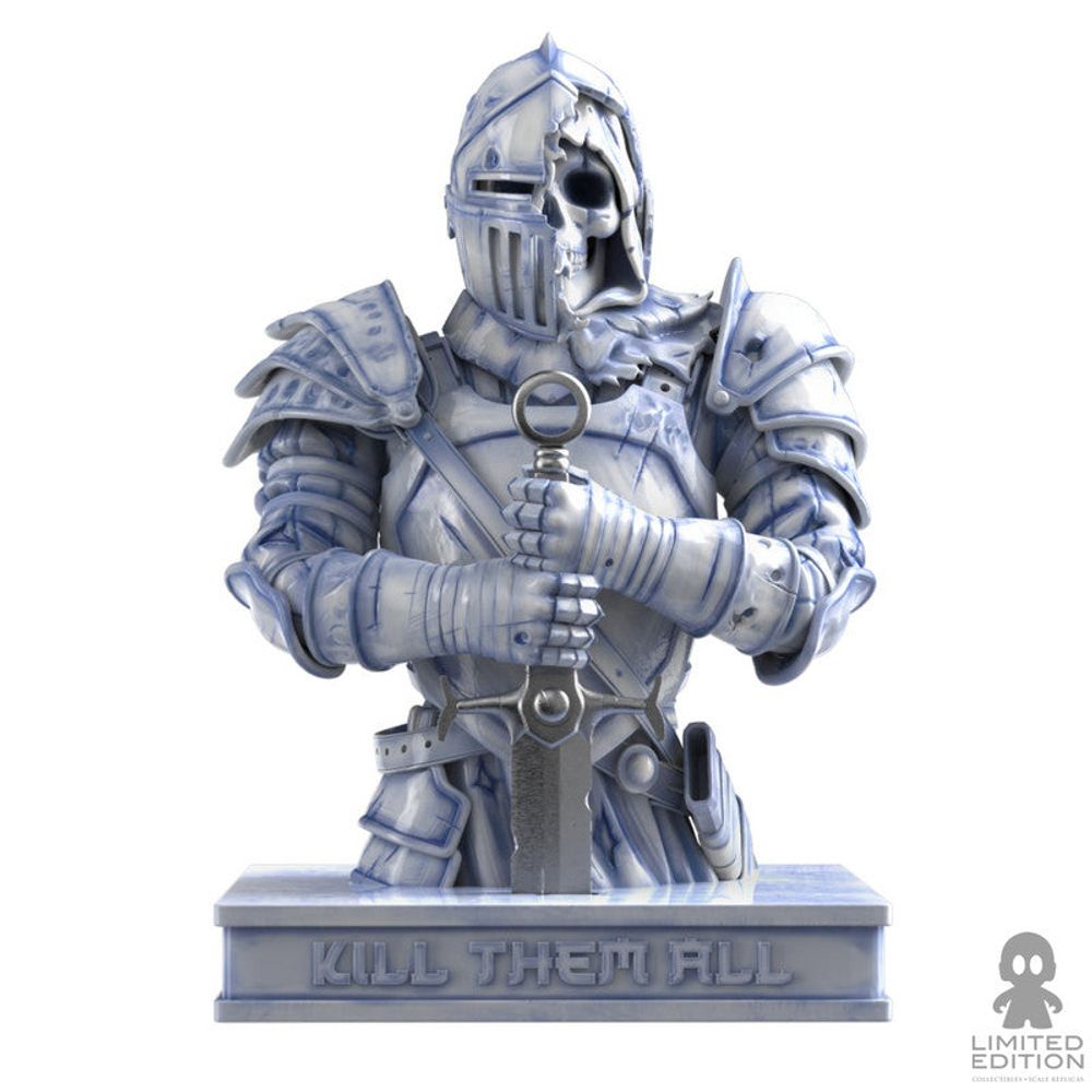 Mighty Jaxx Estatuilla The Knight Hell Chamber Original By Rob Bowyer - Limited Edition