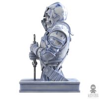 Mighty Jaxx Estatuilla The Knight Hell Chamber Original By Rob Bowyer - Limited Edition