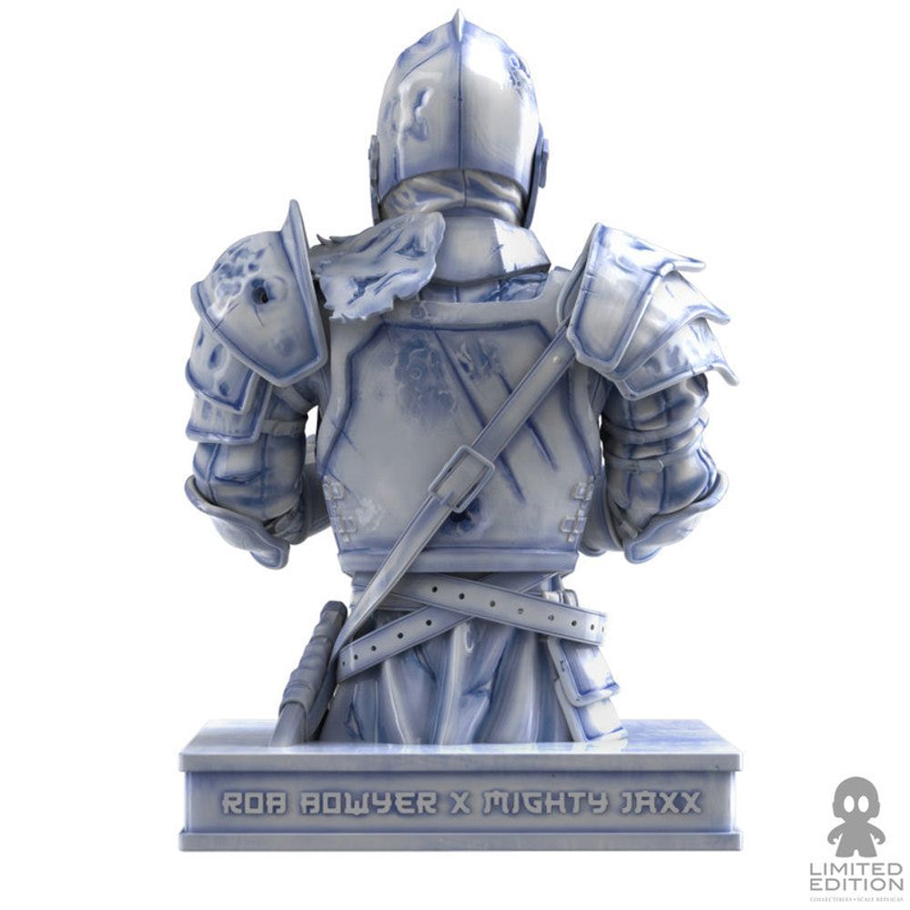 Mighty Jaxx Estatuilla The Knight Hell Chamber Original By Rob Bowyer - Limited Edition