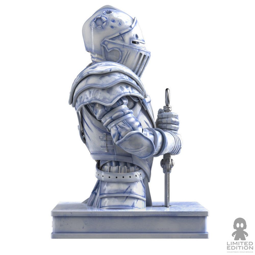 Mighty Jaxx Estatuilla The Knight Hell Chamber Original By Rob Bowyer - Limited Edition