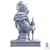 Mighty Jaxx Estatuilla The Knight Hell Chamber Original By Rob Bowyer - Limited Edition