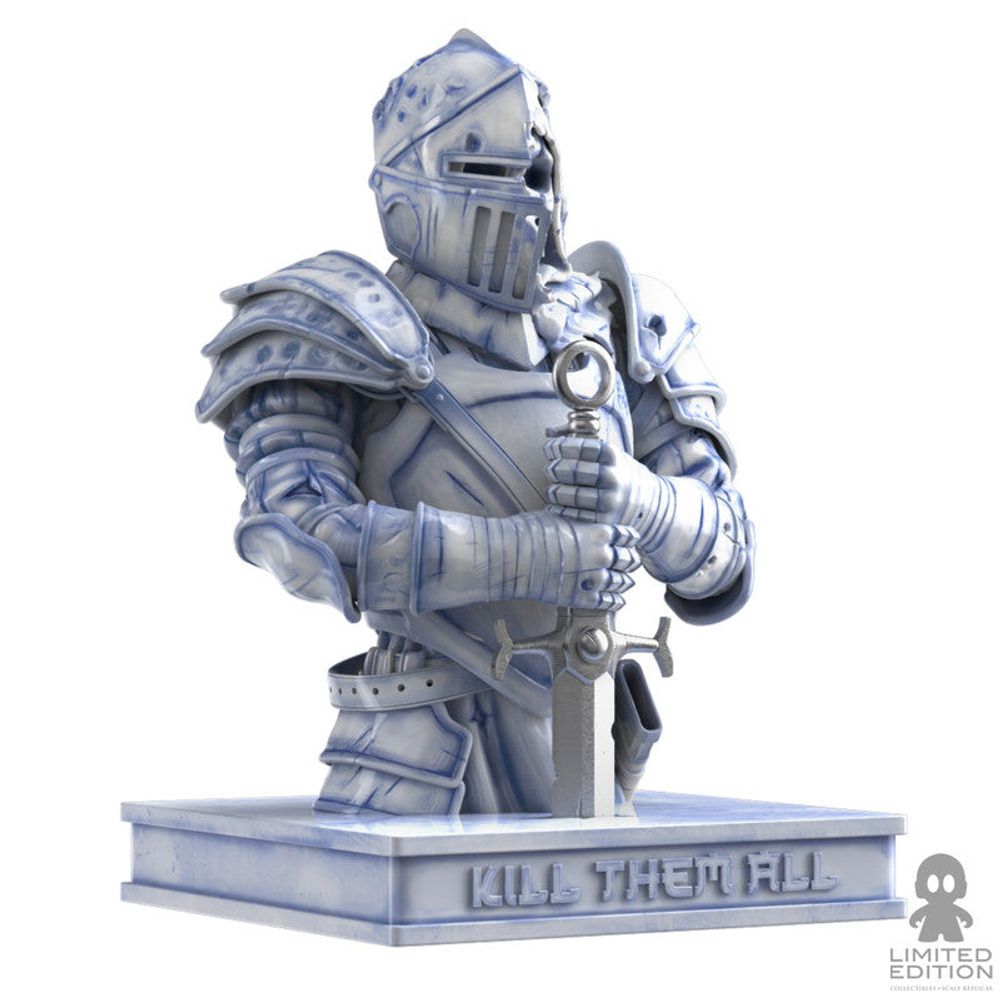 Mighty Jaxx Estatuilla The Knight Hell Chamber Original By Rob Bowyer - Limited Edition