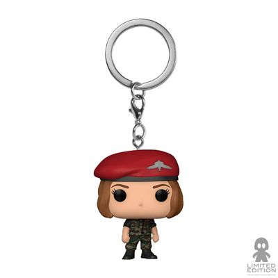 Funko Llavero Robin Cazador Stranger Things By Hermanos Duffer - Limited Edition