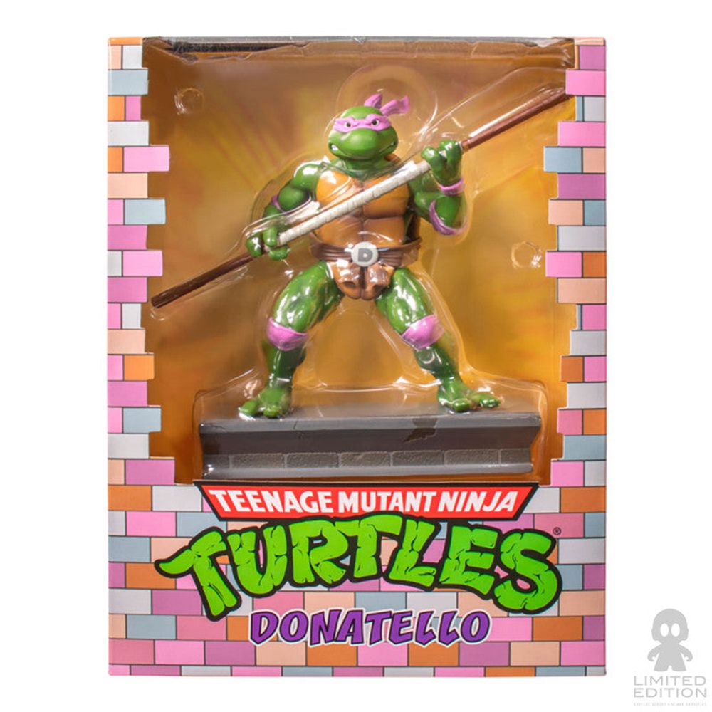 PCS Collectibles Figura Donatello Teenage Mutant Ninja Turtles By Nickelodeon - Limited Edition