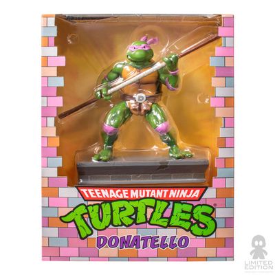 PCS Collectibles Figura Donatello Teenage Mutant Ninja Turtles By Nickelodeon - Limited Edition