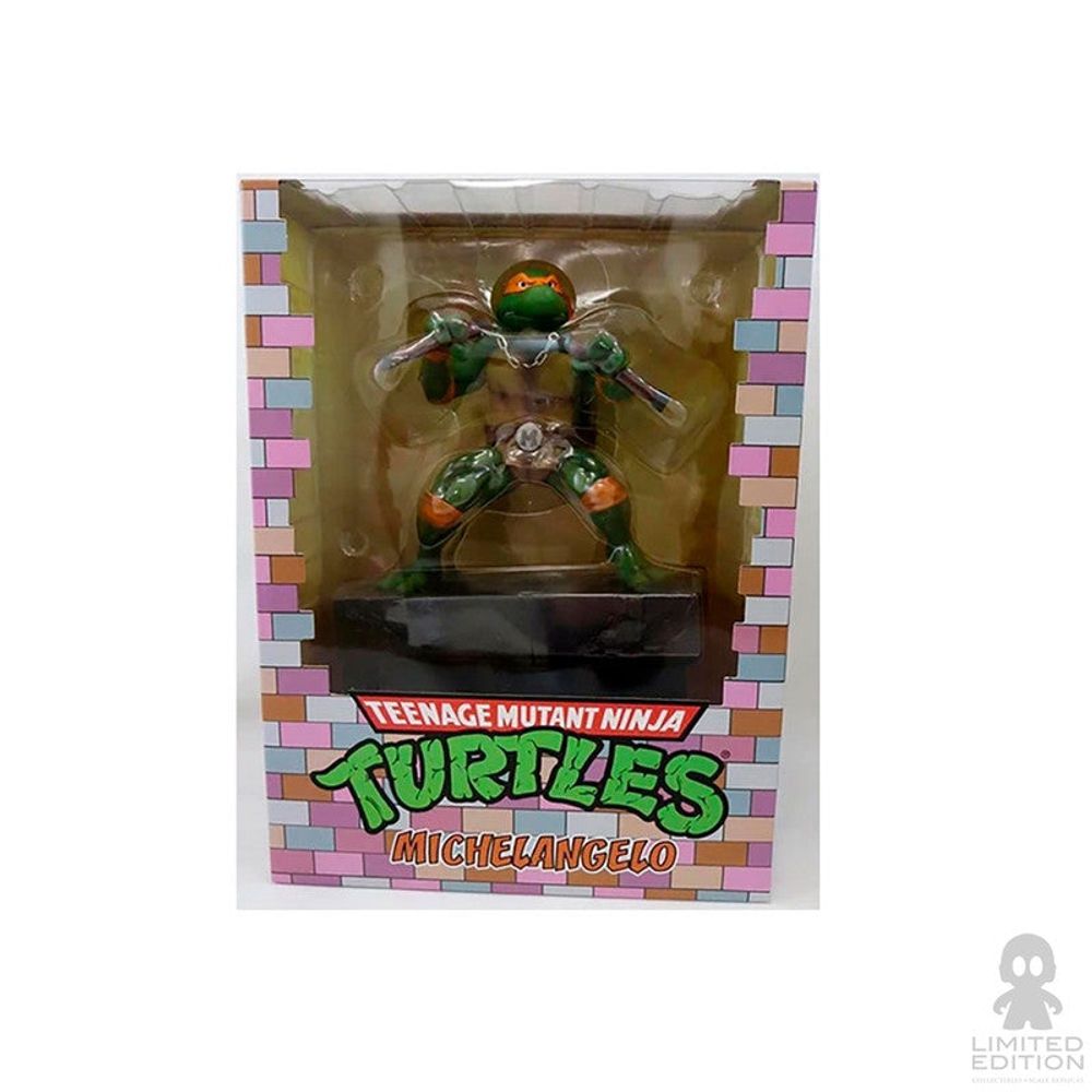 PCS Collectibles Figura Michelangelo Teenage Mutant Ninja Turtles By Nickelodeon - Limited Edition