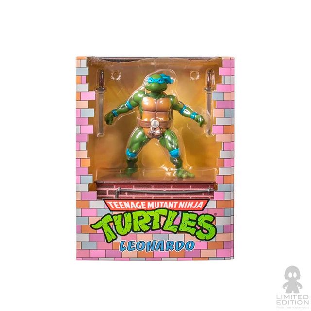 Funko Pop Series Animación Nickelodeon Las Tortugas Ninja Mutantes 2  Leonardo