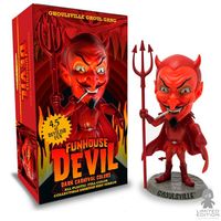 Artoys Limited Eedition Figura Funhouse Devil Dark Carnival All Fired Up Colorway Ghoulsville - Limited Edition