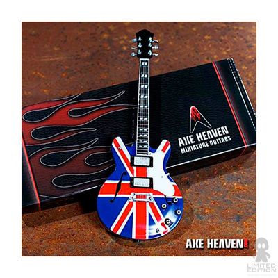 Axe Heaven Figura Cunion Jack Supernova Noel Gallagher By Oasis - Limited Edition