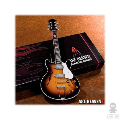 Axe Heaven Figura Classic 1965 Sunburst John Lennon By The Beatles - Limited Edition