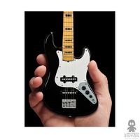 Axe Heaven Mini Guitarra Jazz Bass With Black Inlays Fender
