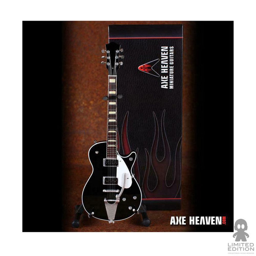 Axe Heaven Mini Guitarra George Harrison Signature Black
