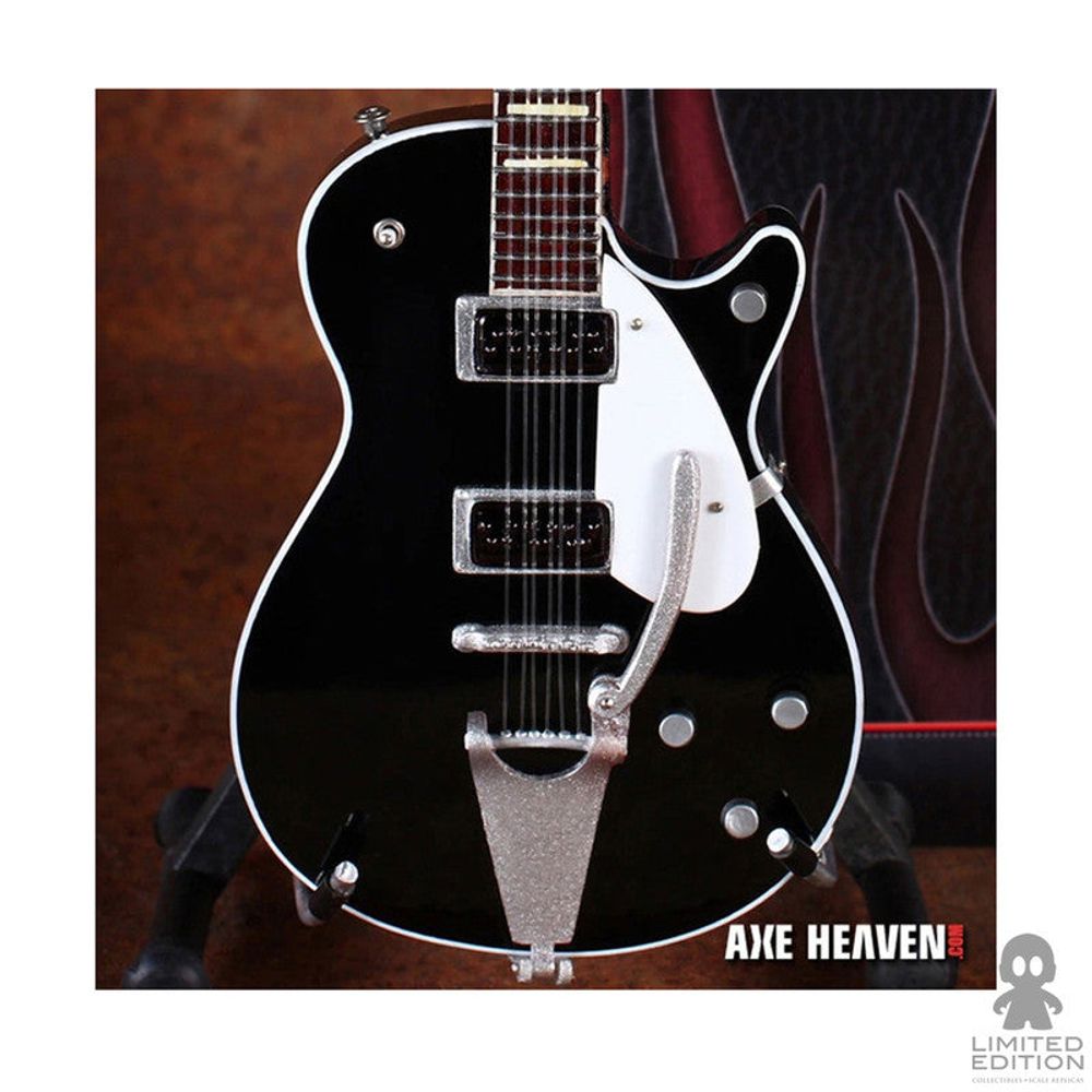 Axe Heaven Mini Guitarra George Harrison Signature Black