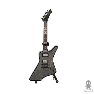 Axe Heaven Mini Guitarra James Hetfield Diamond Plate