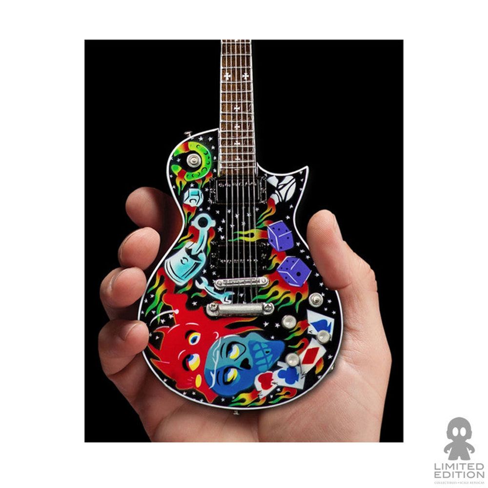 Axe Heaven Mini Guitarra James Hetfield Kustom Kulture