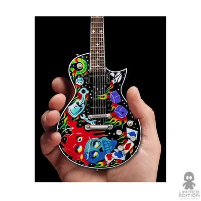 Axe Heaven Mini Guitarra James Hetfield Kustom Kulture