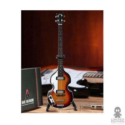 Axe Heaven Mini Guitarra Paul Mccartney Violin Bass The Beatles