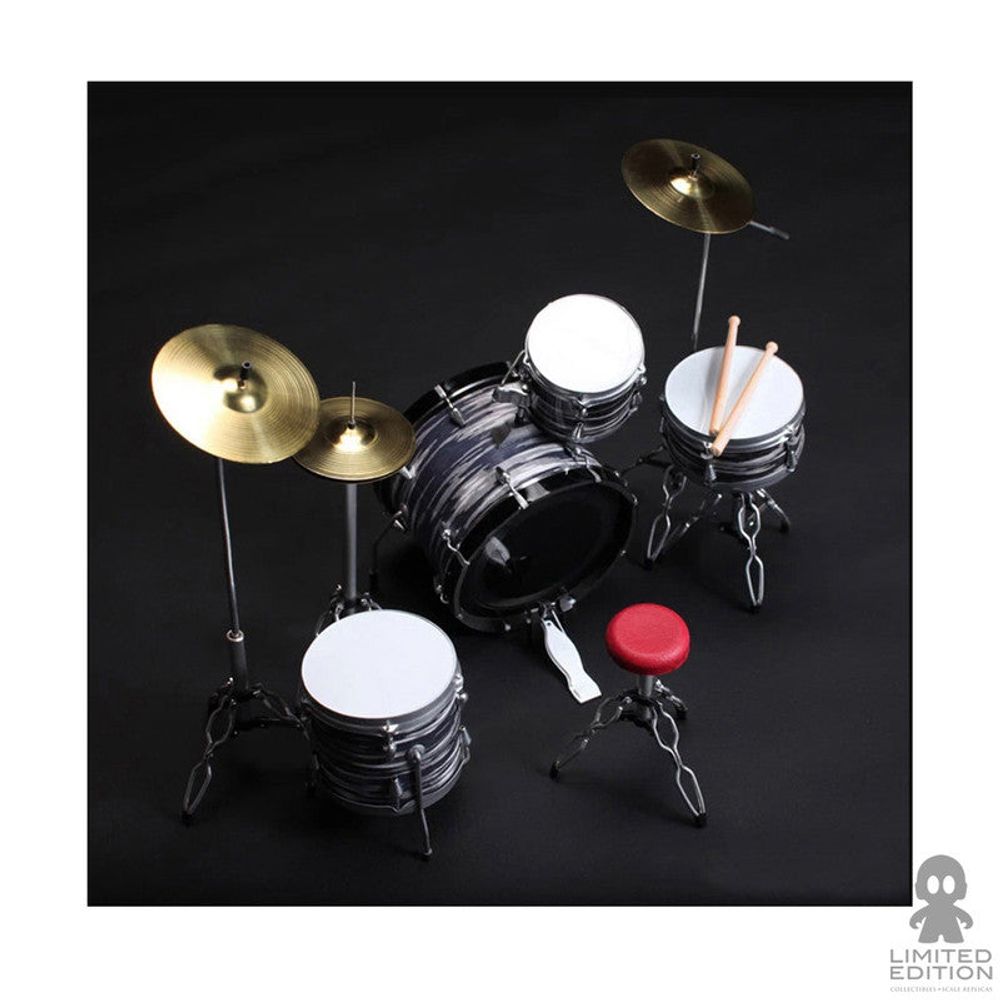 Axe Heaven Mini Bateria Ringo Starr Classic The Beatles