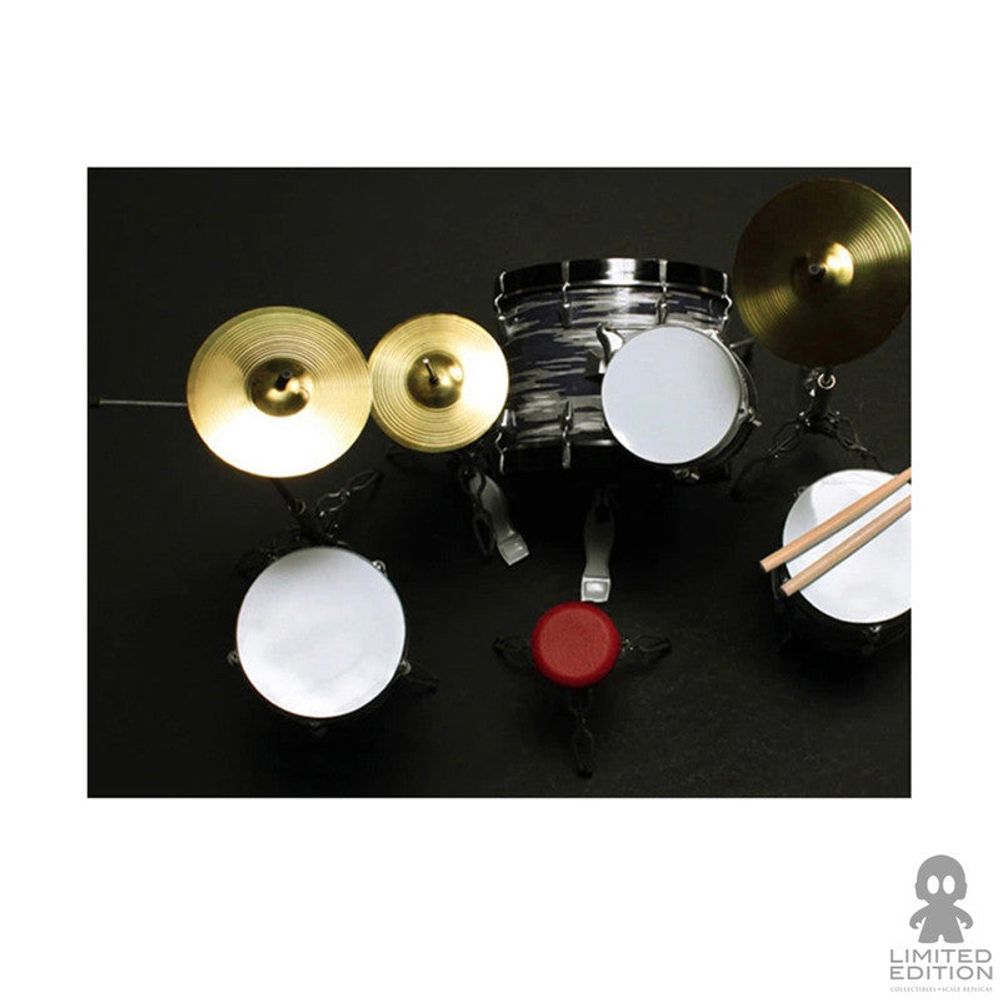 Axe Heaven Mini Bateria Ringo Starr Classic The Beatles