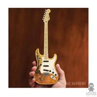 Axe Heaven Mini Guitarra David Lozeau Tree Of Life Fender Strat