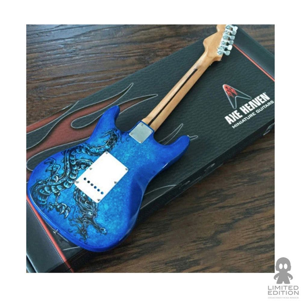 Axe Heaven Mini Guitarra David Lozeau The Dragon Fender Strat