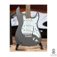 Axe Heaven Mini Guitarra Eric's Signature Pewter