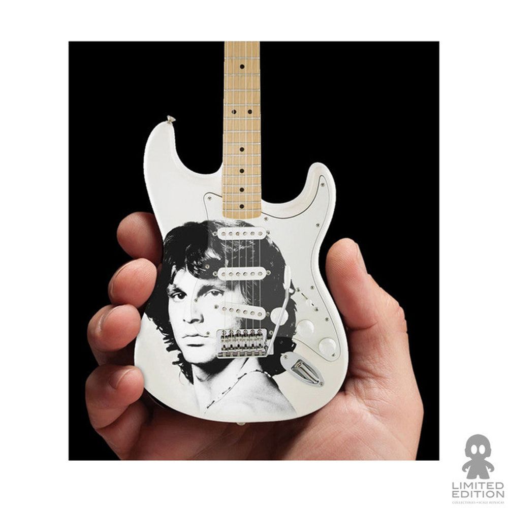Axe Heaven Mini Guitarra Jim Morrison Tribute Fender Strat