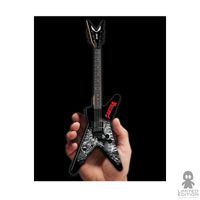 Axe Heaven Mini Guitarra Dean Dimebag Pantera Black & White