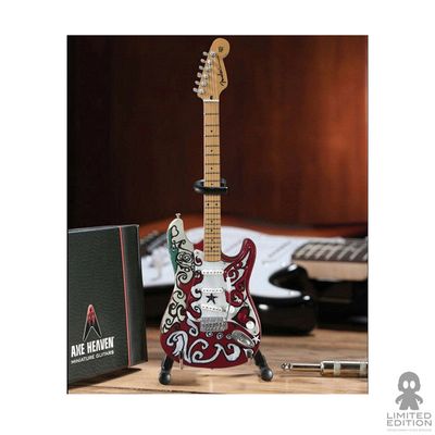 Axe Heaven Mini Guitarra  Jimi Hendrix Woodstock Fender Strat Tribute