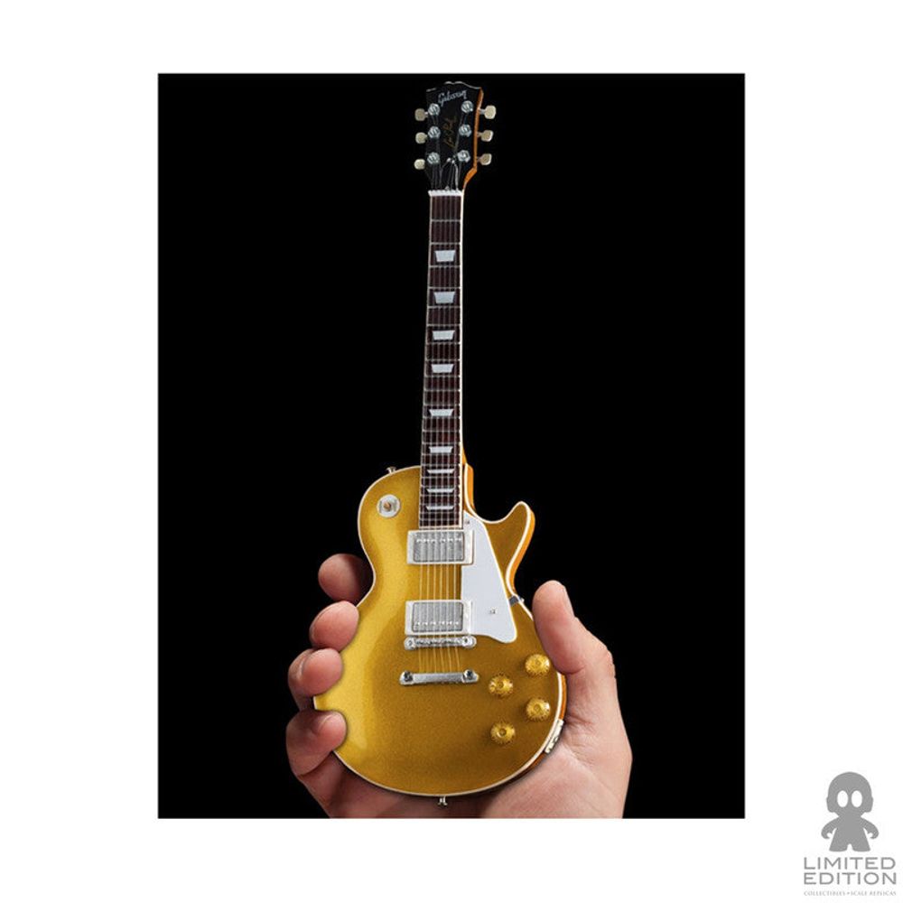 Axe Heaven Mini Guitarra Gibson 1957 Les Paul Gold