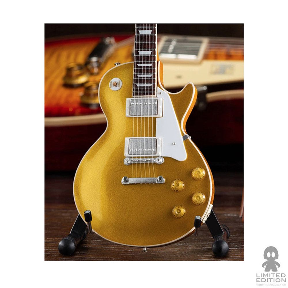 Axe Heaven Mini Guitarra Gibson 1957 Les Paul Gold
