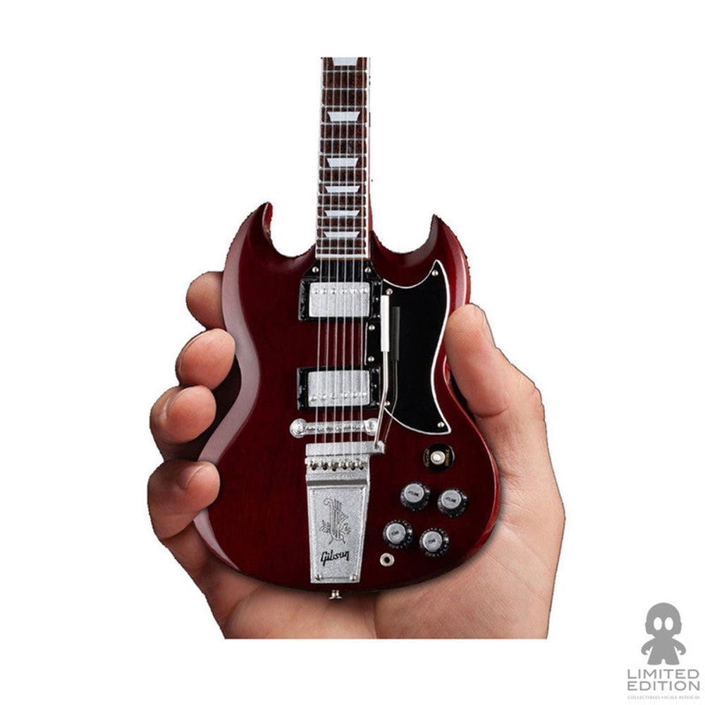 Axe Heaven Mini Guitarra Gibson 1964 Sg Standard Cherry