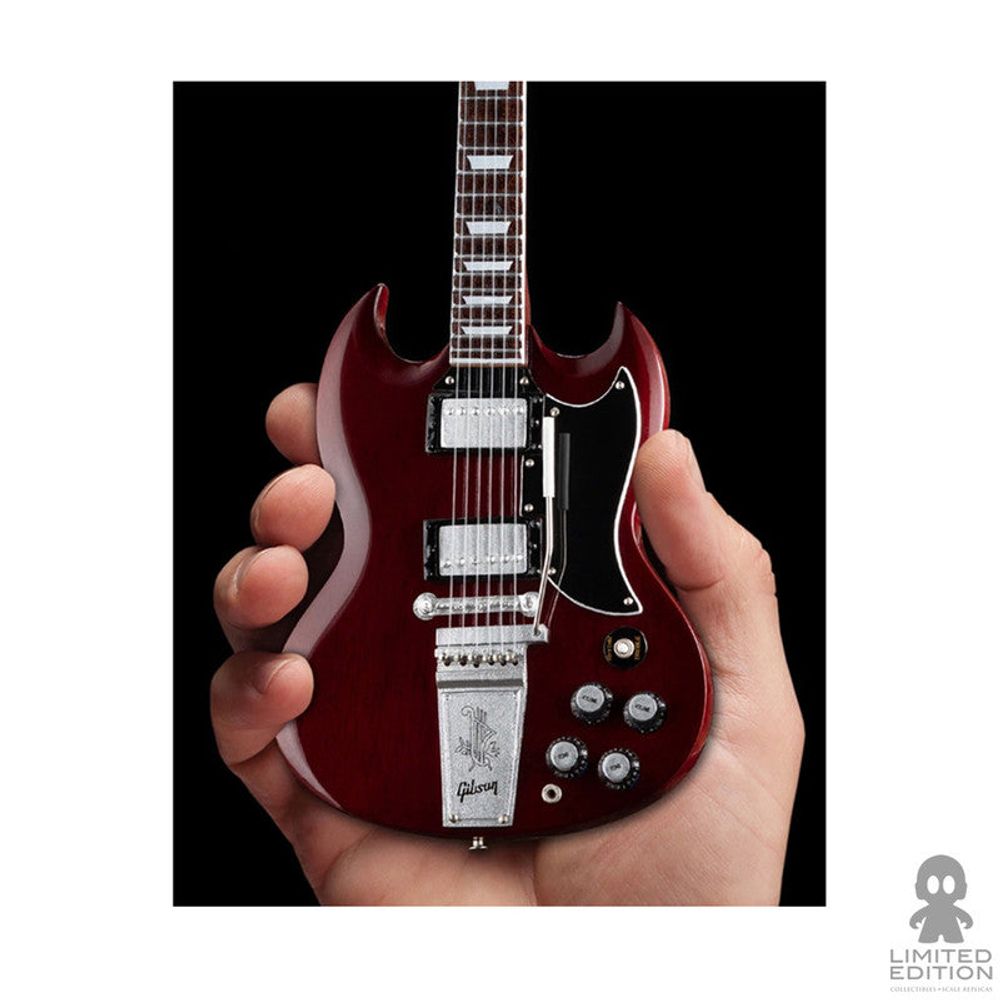 Axe Heaven Mini Guitarra Gibson 1964 Sg Standard Cherry