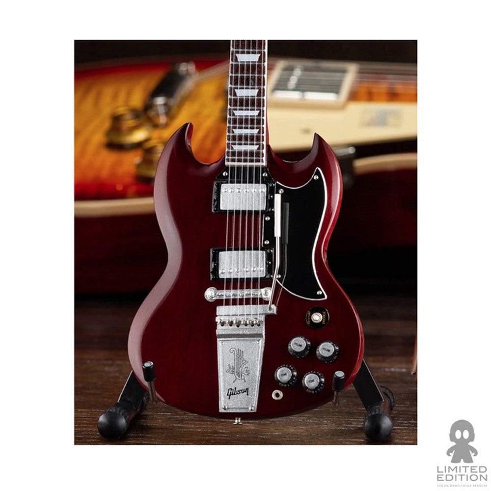 Axe Heaven Mini Guitarra Gibson 1964 Sg Standard Cherry