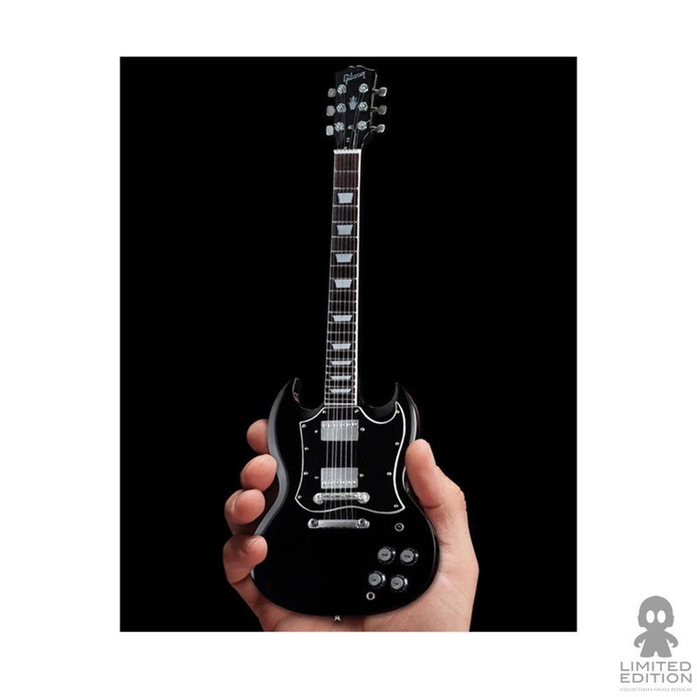 Axe Heaven Mini Guitarra Gibson Sg Standard Ebony