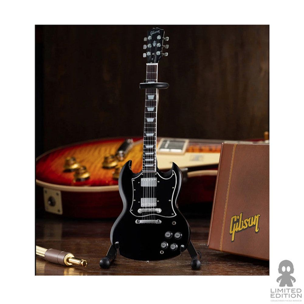 Axe Heaven Mini Guitarra Gibson Sg Standard Ebony
