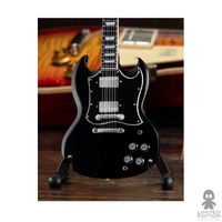 Axe Heaven Mini Guitarra Gibson Sg Standard Ebony