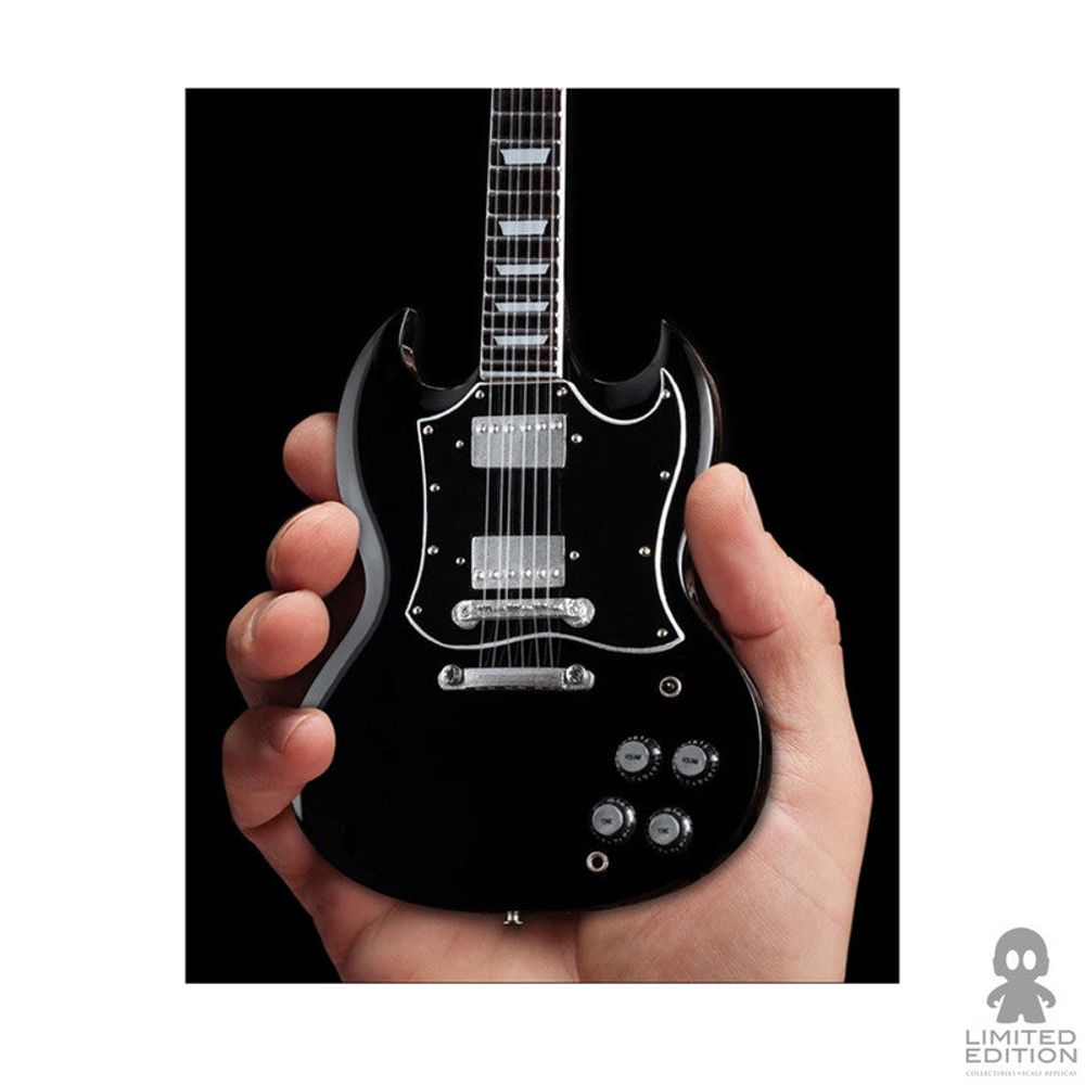 Axe Heaven Mini Guitarra Gibson Sg Standard Ebony