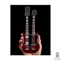Axe Heaven Mini Guitarra Gibson Sg Eds 1275 Doubleneck Cherry