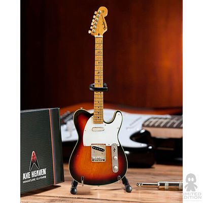 Axe Heaven Figura Telecaster Sunburst Mini Guitar By Fender - Limited Edition