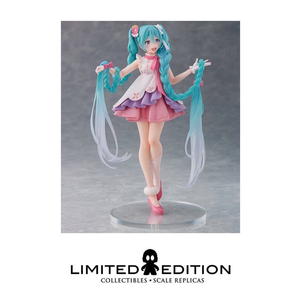 Preventa Taito Figura Hatsune Miku Wonderland Figure Rapunzel Prize Figure Hatsune Miku